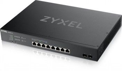 Изображение ZYXEL XS1930-10, 8-PORT MULTI-GIGABIT SMART MANAGED SWITCH WITH 2 SFP+ UPLINK, HYBRID MODE, STANDALONE OR NEBULAFLEX CLOUD (5Y WARRANTY)