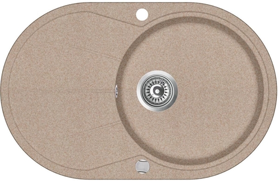 Изображение Granīta izlietne 780x500 Beige