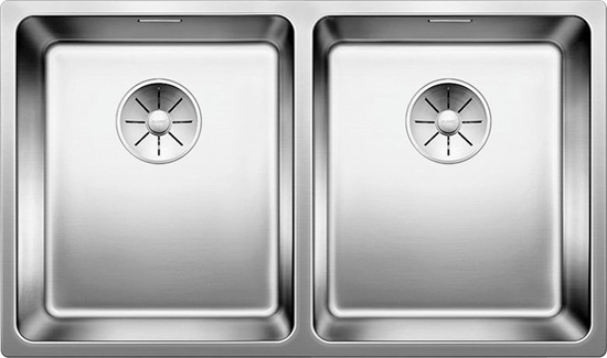 Изображение Zlewozmywak Blanco BLANCO ANDANO 340/340-IF Stal polerowana, InFino