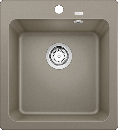 Изображение Zlewozmywak Blanco BLANCO NAYA 45 Silgranit tartufo