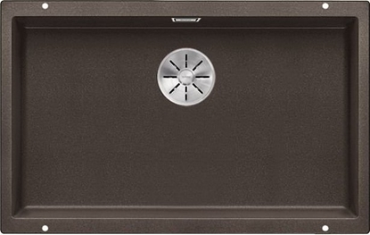 Изображение Zlewozmywak Blanco BLANCO SUBLINE 700-U Silgranit kawowy, InFino