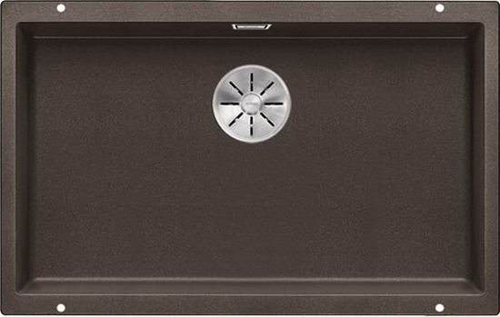 Изображение Zlewozmywak Blanco BLANCO SUBLINE 700-U Silgranit kawowy, InFino