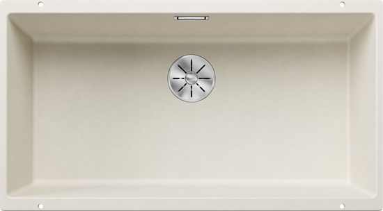 Изображение Zlewozmywak Blanco BLANCO SUBLINE 800-U Silgranit delikatny biay, InFino