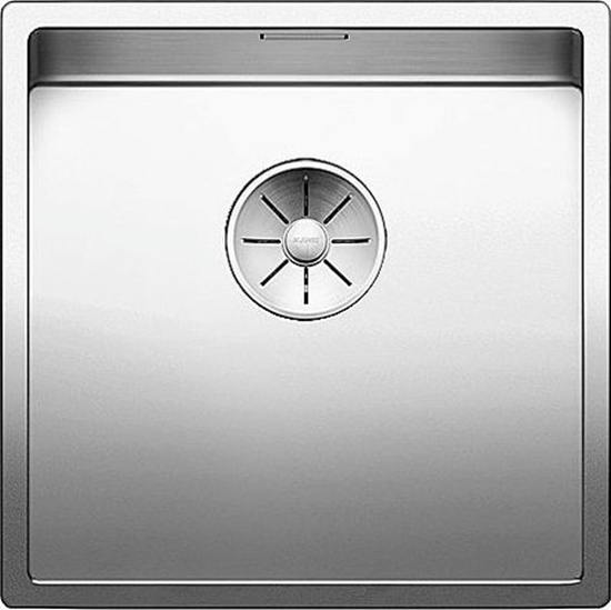 Изображение Zlewozmywak Blanco Claron 400-U Stal polerowana z korkiem InFino (521573)