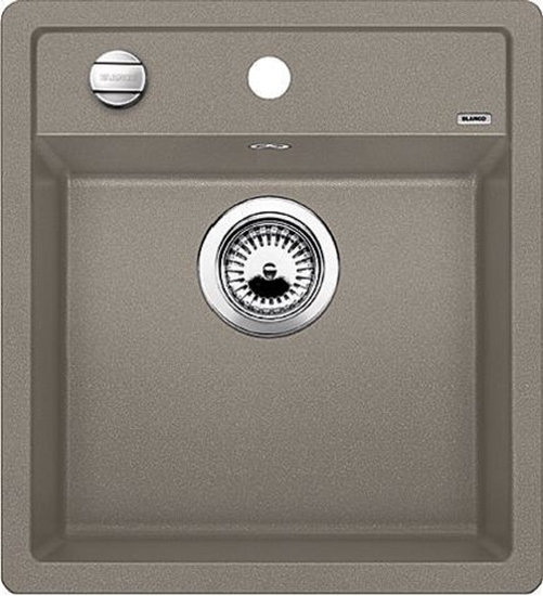 Изображение Zlewozmywak Blanco Dalago 45 Silgranit tartufo z korkiem automatycznym (517317)