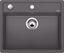 Picture of Zlewozmywak Blanco Dalago 6 Silgranit szaro skay z korkiem automatycznym (518850)