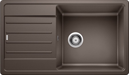 Attēls no Zlewozmywak Blanco Legra XL 6 S Silgranit kawowy (523331)