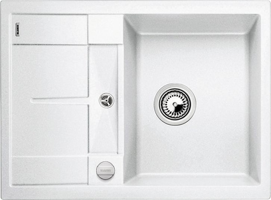 Picture of Zlewozmywak Blanco Metra 45 S Compact Silgranit biay (519576)