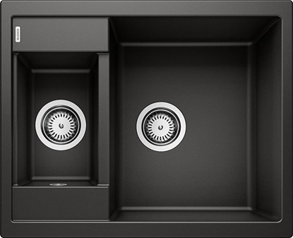 Attēls no Zlewozmywak Blanco Metra 6 Silgranit czarny (525923)