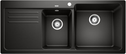 Attēls no Zlewozmywak Blanco Naya 8 S Silgranit czarny, komora z prawej (525946)