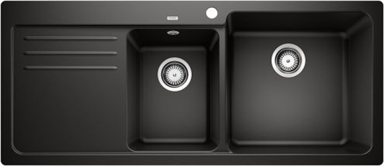 Picture of Zlewozmywak Blanco Naya 8 S Silgranit czarny, komora z prawej (525946)