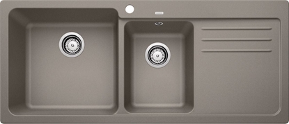 Attēls no Zlewozmywak Blanco Naya 8 Silgranit tartufo komora z lewej (519652)