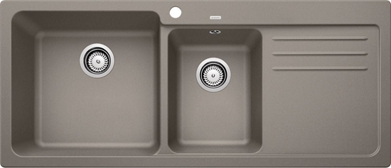 Picture of Zlewozmywak Blanco Naya 8 Silgranit tartufo komora z lewej (519652)