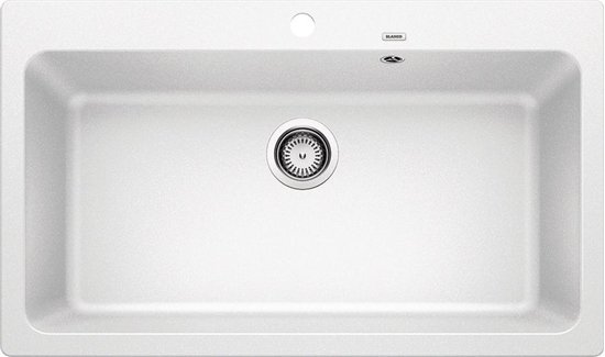 Picture of Zlewozmywak Blanco Naya XL 9 Silgranit biay (521816)