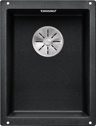 Attēls no Zlewozmywak Blanco Subline 320-U Silgranit antracyt z korkiem InFino (523406)