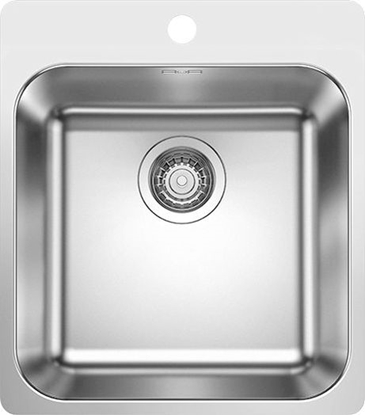 Attēls no Zlewozmywak Blanco Supra 400-IF/A R12 stal szczotkowana (526352)