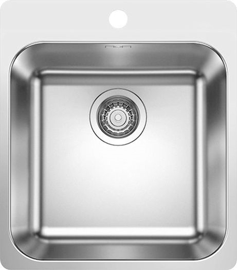Picture of Zlewozmywak Blanco Supra 400-IF/A R12 stal szczotkowana (526352)