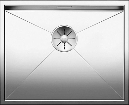 Picture of Zlewozmywak Blanco Zerox 500-U Stal polerowana z korkiem InFino (521589)