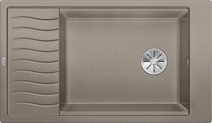 Picture of Zlewozmywak Blanco Zlewozmywak ELON XL 8 S Silgranit tartufo odwracalny, InFino, kratka ociekowa