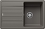 Picture of Zlewozmywak Blanco Zlewozmywak LEGRA 45 S Silgranit wulkaniczny szary odwracalny