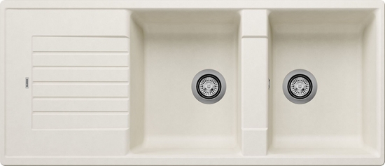 Picture of Zlewozmywak Blanco Zlewozmywak ZIA 8 S Silgranit delikatny biay odwracalny