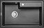 Attēls no Zlewozmywak Deante . ERIDAN GRAFIT METALIK GRANIT 1K 800X500X220 + SPACE SAVER