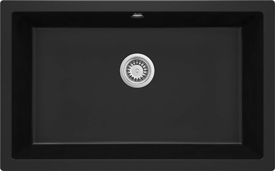 Изображение Zlewozmywak Deante Deante Corda Komora podblatowa - nero