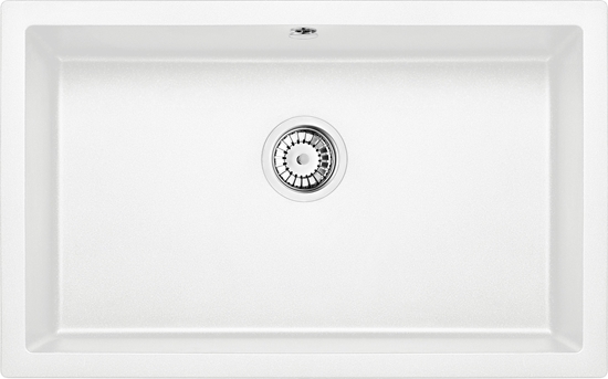 Picture of Zlewozmywak Deante KOMORA PODBLATOWA CORDA ALABASTER GRANIT 800X500X210 3,5"+SPACE SAVER