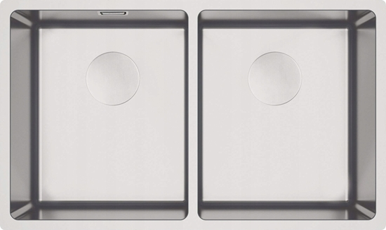 Picture of Zlewozmywak Deante Zlewozmywak stalowy 2-komorowy podwieszany