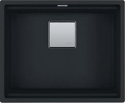 Изображение Zlewozmywak Franke Granitin plautuv Franke Kubus 2, KNG 110-52, Juoda matin
