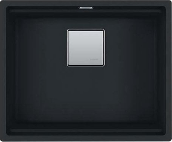 Изображение Zlewozmywak Franke Granitin plautuv Franke Kubus 2, KNG 110-52, Juoda matin