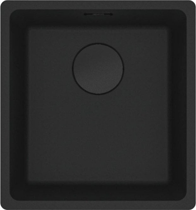 Изображение Zlewozmywak Franke Plautuv Franke MRG 110-37 eksc. Juoda matin su juodu udengimu