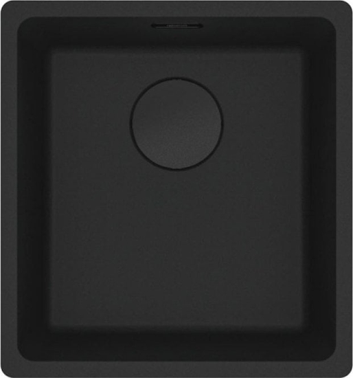 Изображение Zlewozmywak Franke Plautuv Franke MRG 110-37 eksc. Juoda matin su juodu udengimu