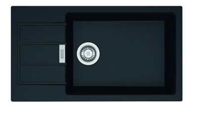 Изображение Zlewozmywak Franke Sirius SUD 611-78 XL Tectonite onyx (114.0496.100)