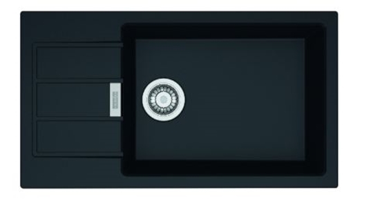 Изображение Zlewozmywak Franke Sirius SUD 611-78 XL Tectonite onyx (114.0496.100)
