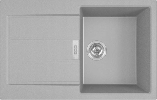 Изображение Zlewozmywak Franke Zlew Franke S2D 611-78 143.0612.630 Kamienny Szary