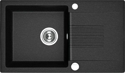 Attēls no Zlewozmywak Laveo LAVEO Celia - zlewozmywak 1-komorowy z ociekaczem