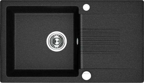 Picture of Zlewozmywak Laveo LAVEO Celia - zlewozmywak 1-komorowy z ociekaczem