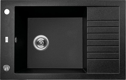 Изображение Zlewozmywak Laveo Pionier  Zlewozmywak 1-komorowy z póociekaczem (SBR_713T)