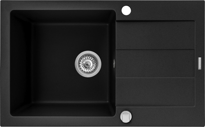 Изображение Zlewozmywak Pyramis SPARTA 76x44 1B 1D volcano 070166701