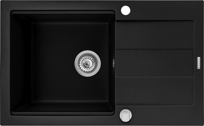 Изображение Zlewozmywak Pyramis  SPARTA PLUS LUX 78X48 1B 1D volcano 070167101