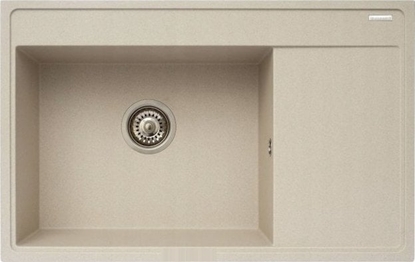 Изображение Zlewozmywak Pyramis Pyramis Camea zlewozmywak granitowy 79x50 cm beowy