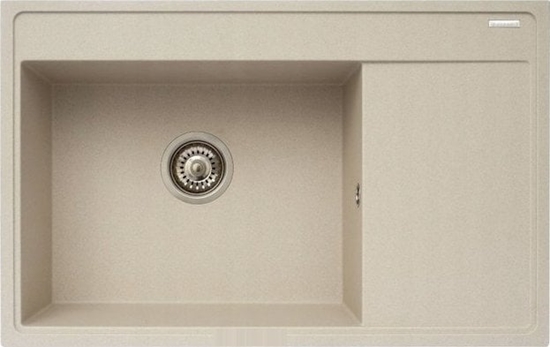 Изображение Zlewozmywak Pyramis Pyramis Camea zlewozmywak granitowy 79x50 cm beowy