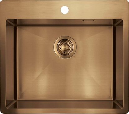 Picture of Zlewozmywak stalowy 1-komorowy