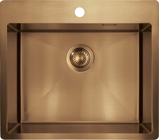 Picture of Zlewozmywak stalowy 1-komorowy