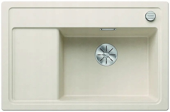 Picture of Zlewozmywak ZENAR XL 6 S Compact Silgranit delikatny biay prawa, korek auto., InFino