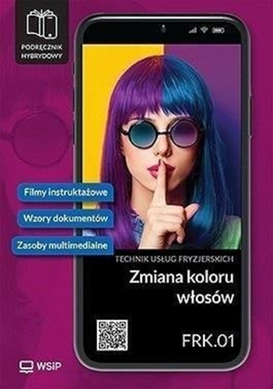 Изображение Zmiana koloru wosów. Kwalifikacja FRK.01. cz.2