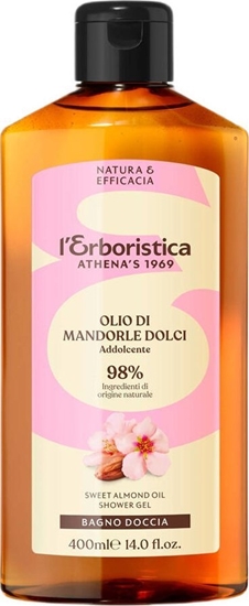Picture of Zmikczajcy el pod prysznic z olejkiem migdaowym 400ml