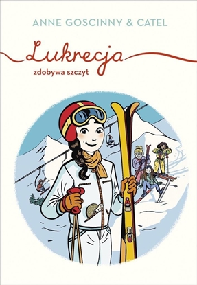 Picture of Znak Lukrecja zdobywa szczyt