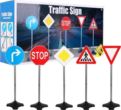 Picture of Znaki Drogowe 80cm, 5 Szt.  (ZOG.YTL625)